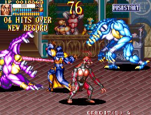 电神魔傀2街机游戏截图第18张