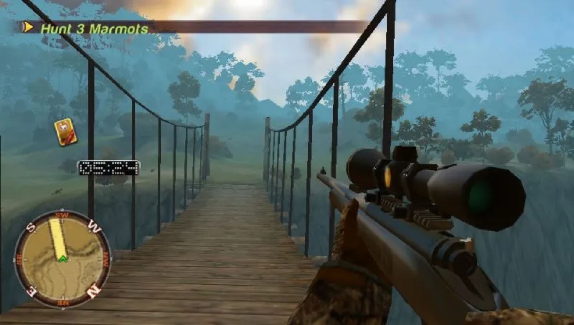 坎贝拉北美历险记PSP游戏截图第9张