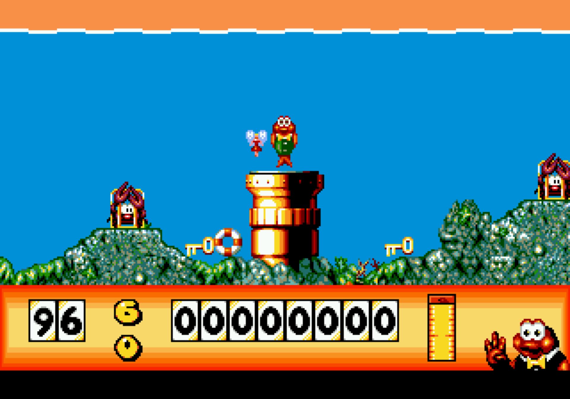 詹姆斯庞德1：水下特工MD游戏截图第7张