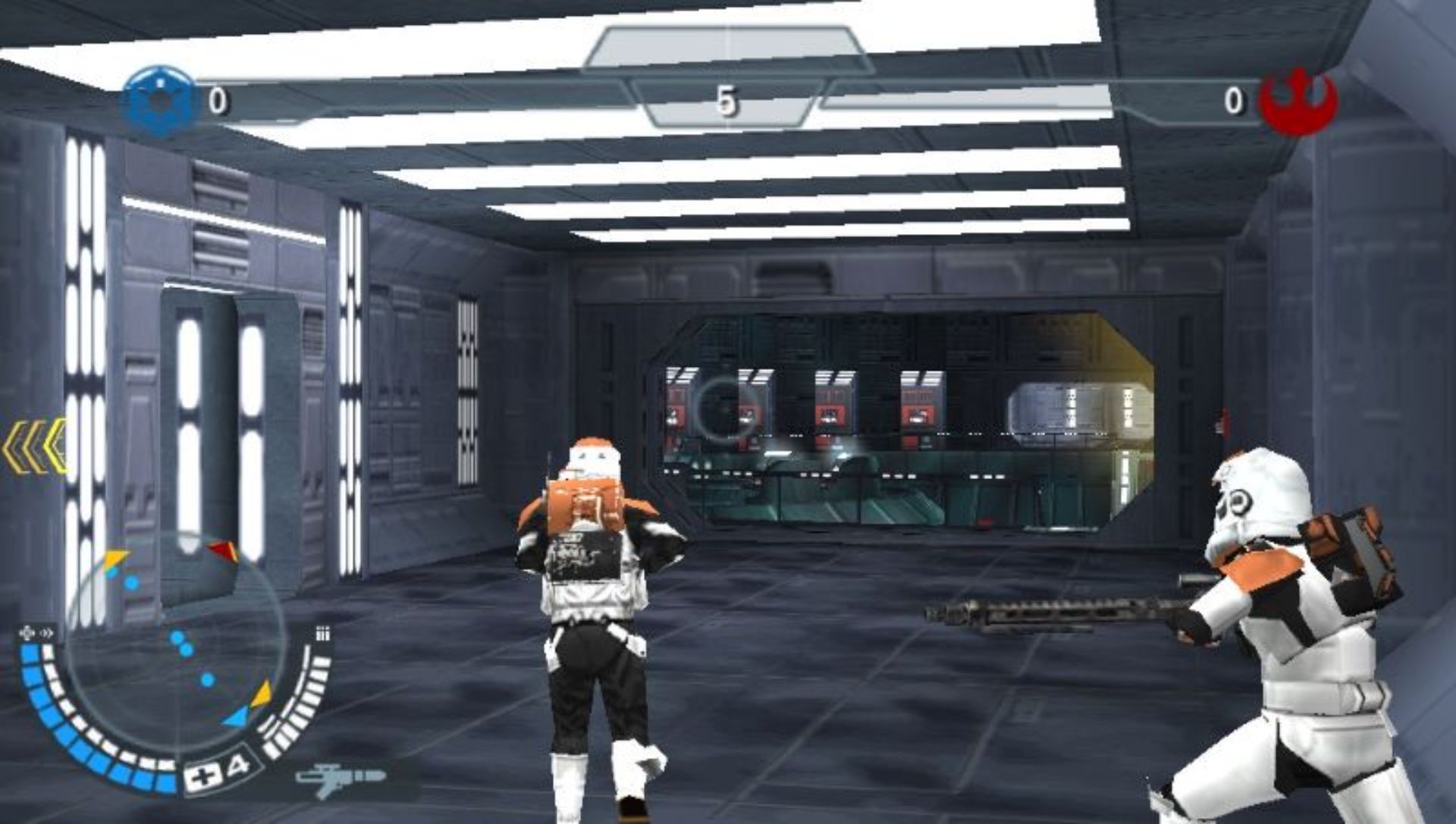 星球大战：前线（精英舰队）PSP游戏截图第18张