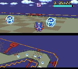 SD赛车SFC游戏截图第10张