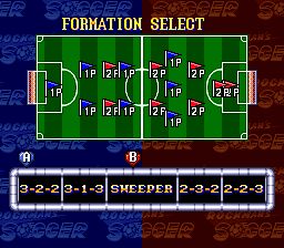 洛克人足球SFC游戏截图第2张