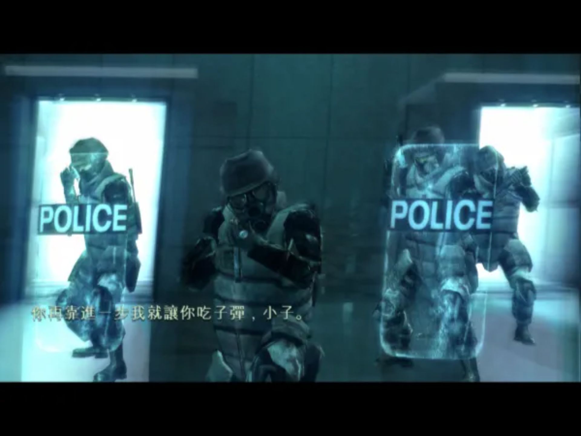 黑客帝国：尼奥之路PS2游戏截图第7张