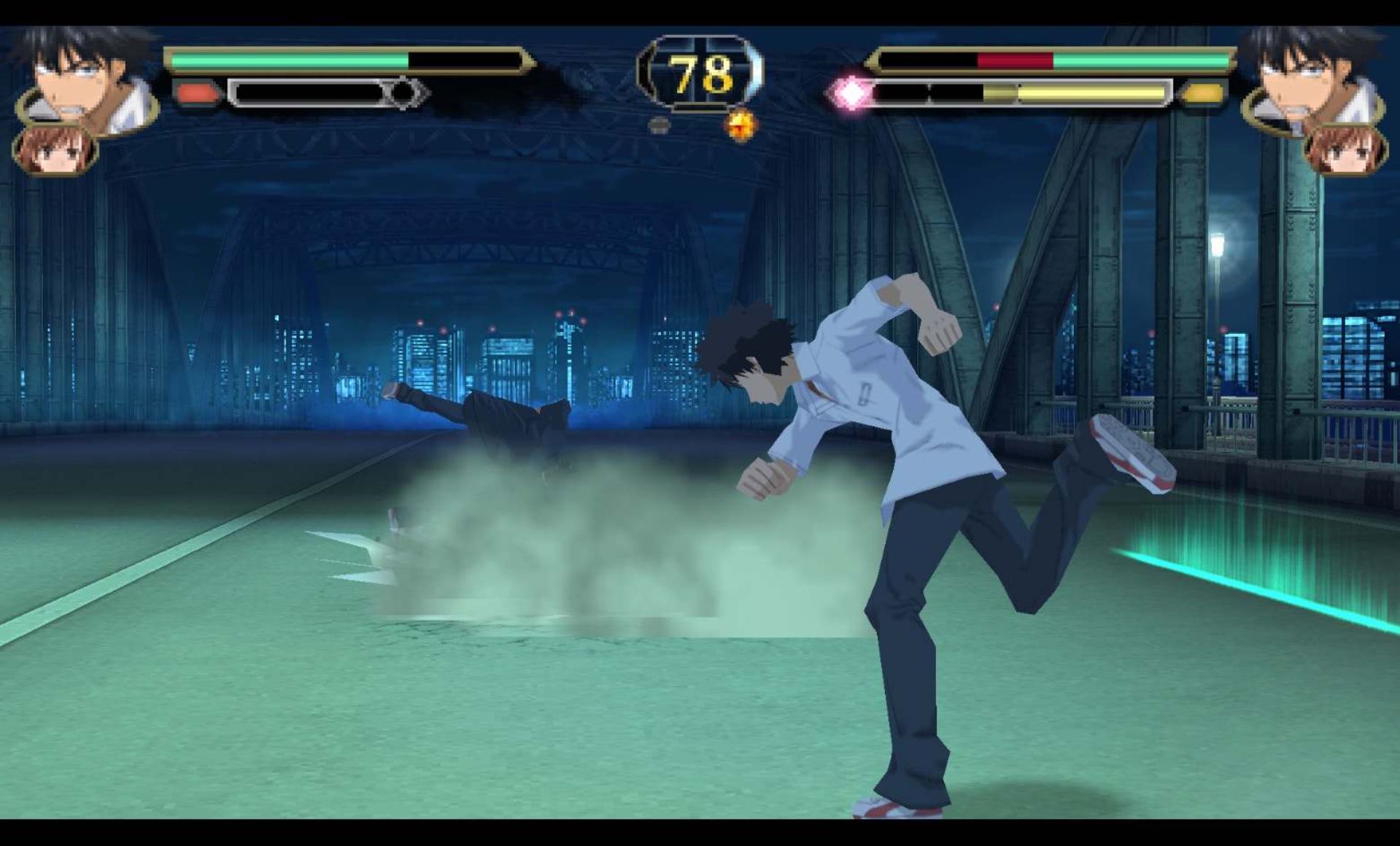 魔法禁书目录PSP游戏截图第6张