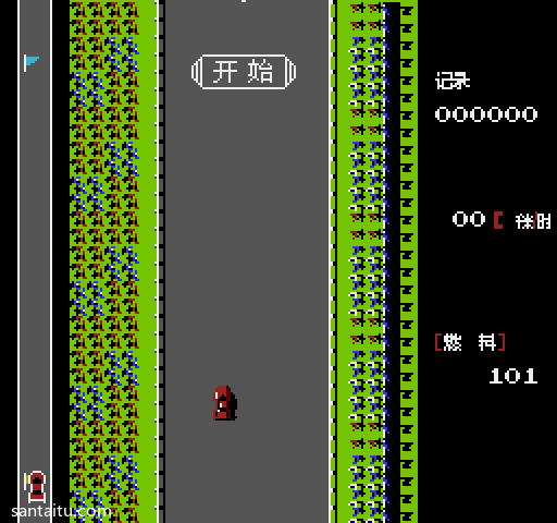《火箭车》无敌版FC游戏截图第2张