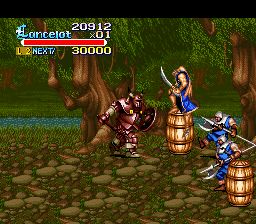 圆桌骑士SFC游戏截图第16张