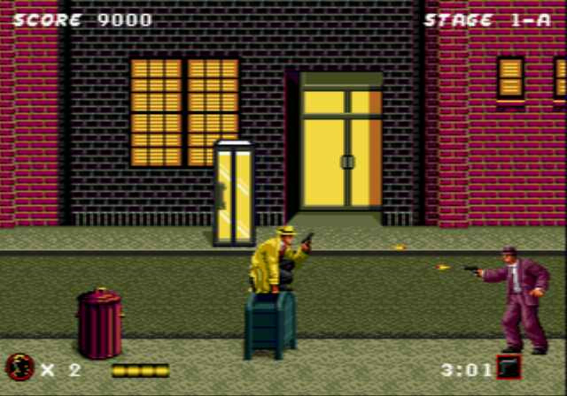 至尊神探／迪克崔西MD游戏截图第16张