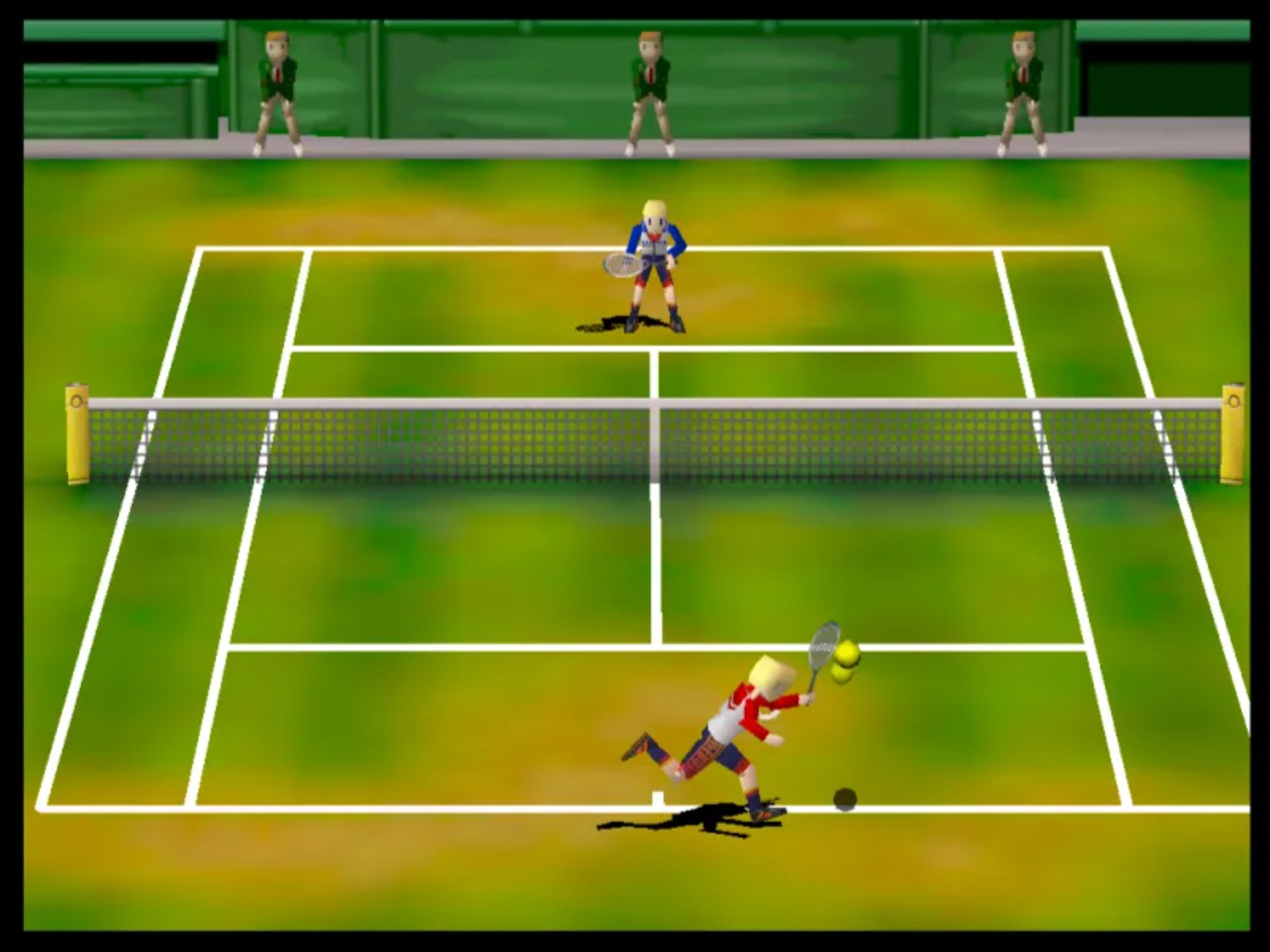中心球场网球赛N64游戏截图第10张