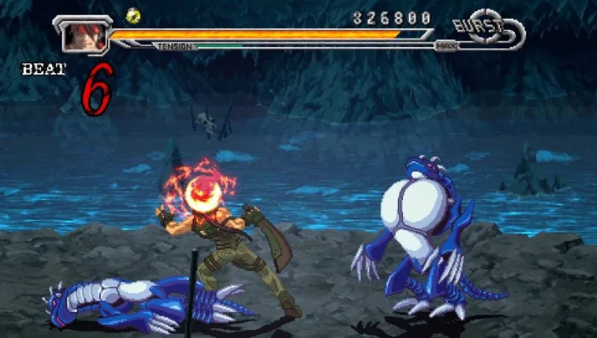 罪恶装备：审判PSP游戏截图第14张