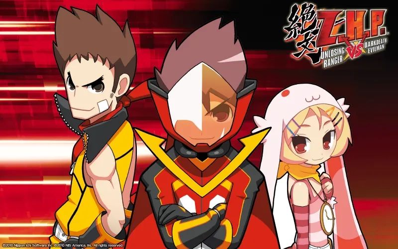 绝对英雄改造计划PSP游戏截图第1张