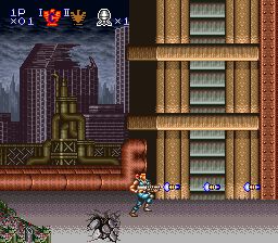 魂斗罗3：异形战争SFC游戏截图第17张