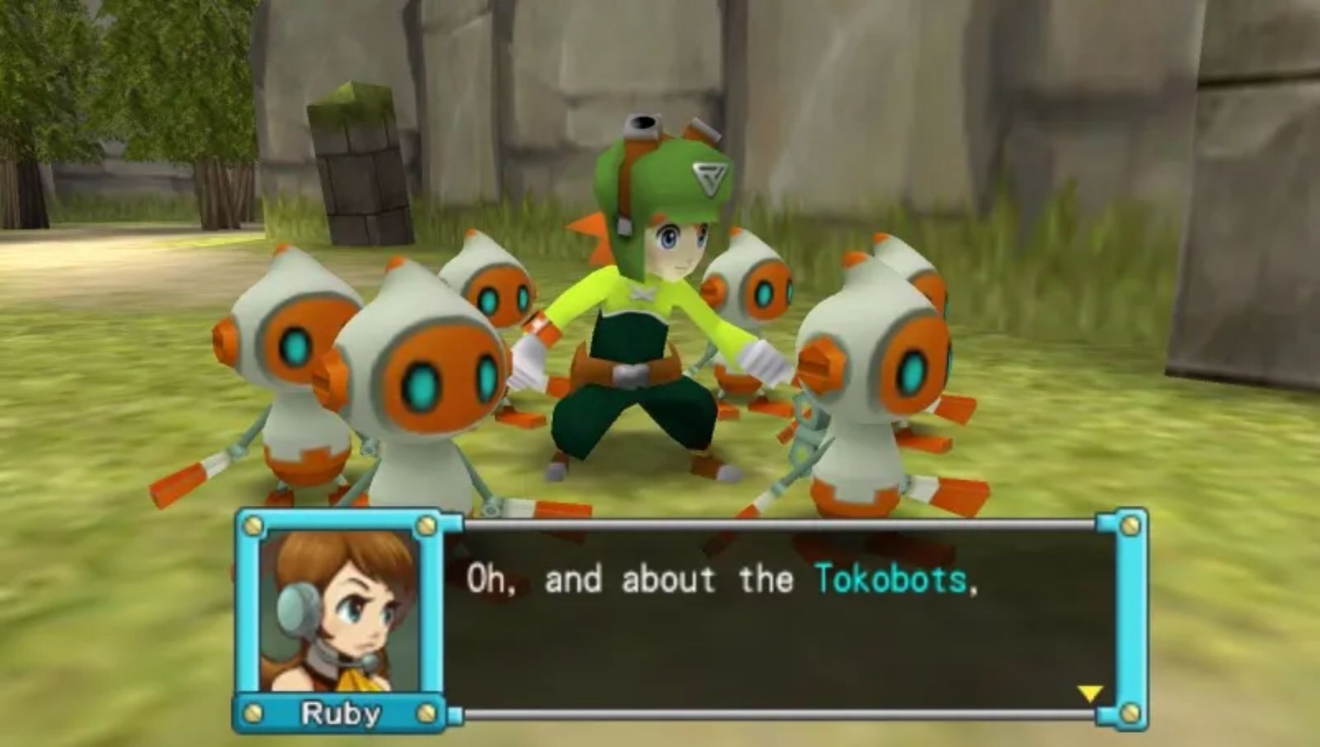 遗迹大冒险PSP游戏截图第4张