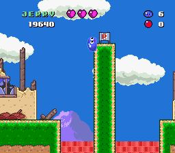 史莱姆大冒险／史莱姆大进击SFC游戏截图第16张