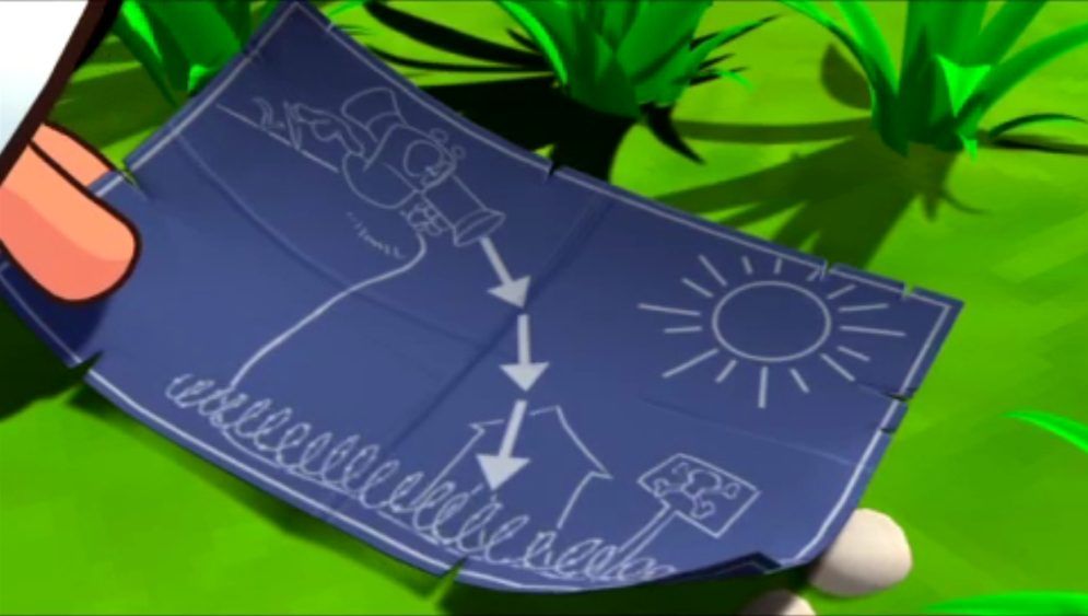 百战天虫：开战时刻1PSP游戏截图第1张