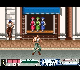 恐龙战队：电影版SFC游戏截图第4张