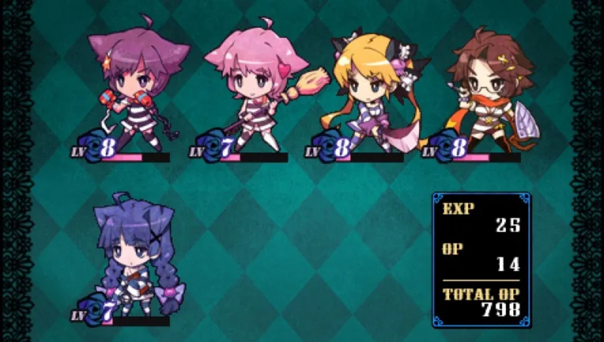 罪恶少女PSP游戏截图第15张