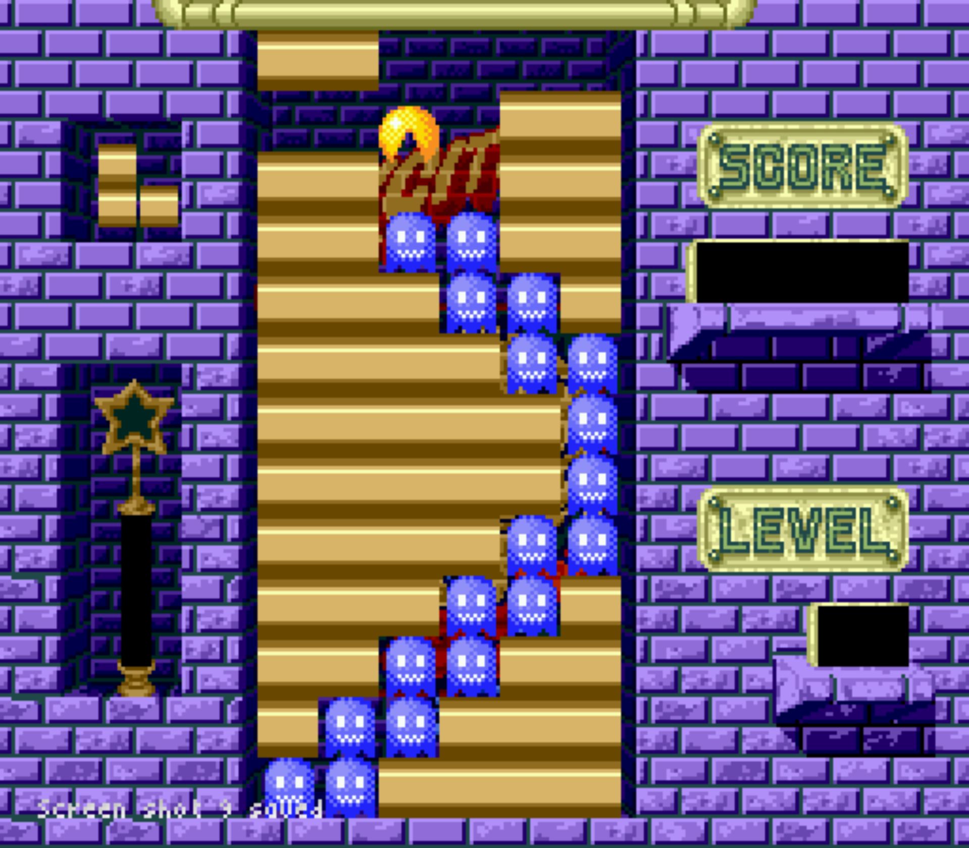 吃豆人方块／小精灵方块／吃豆人进击MD游戏截图第4张