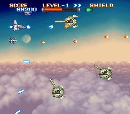 超级E.D.F.／战地：地球防卫队SFC游戏截图第8张