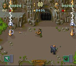 未来佣兵／混乱引擎SFC游戏截图第15张