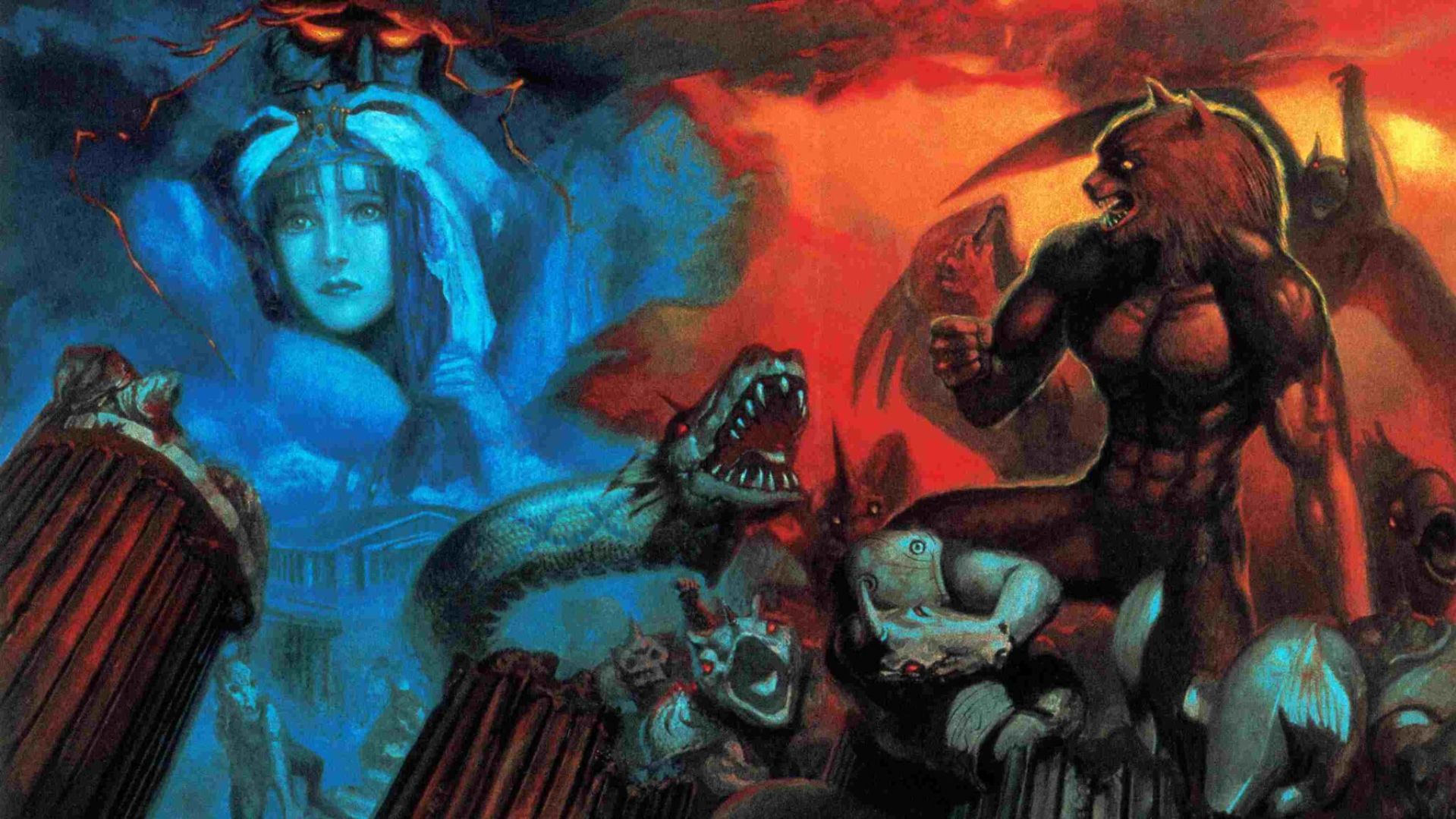 兽王记MD游戏截图第4张