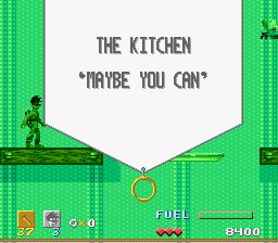 哈利巨人屋探险SFC游戏截图第8张