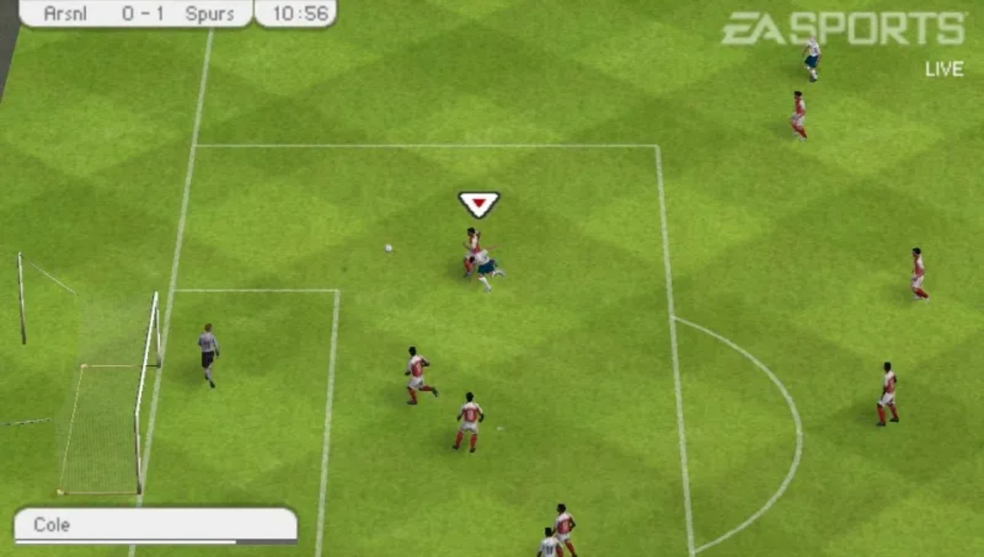 FIFA足球PSP游戏截图第9张