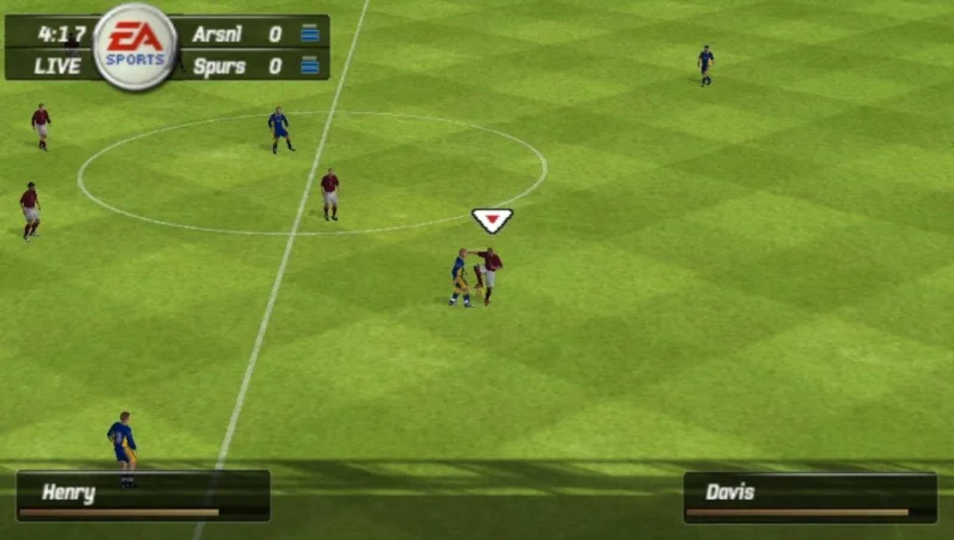 FIFA足球2006PSP游戏截图第6张