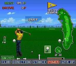 专业高尔夫／Irem高尔夫SFC游戏截图第19张