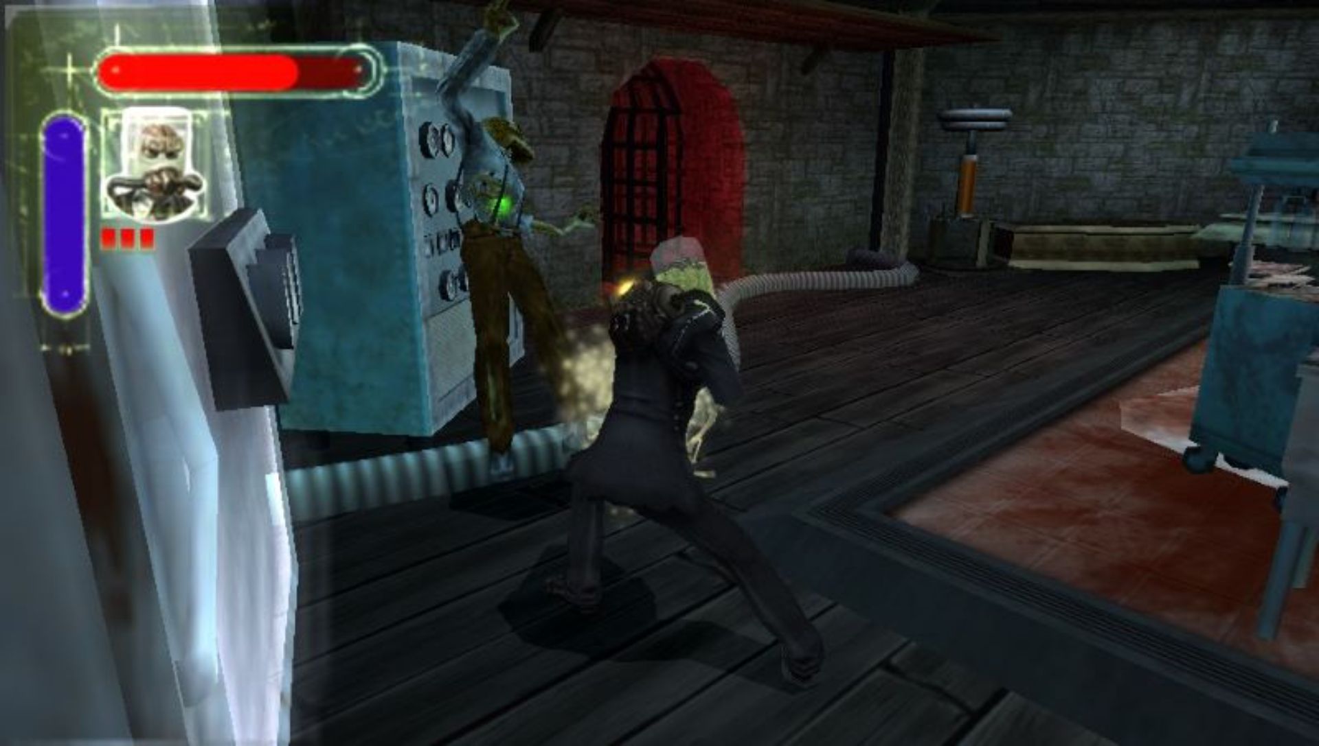 死亡头骨弗瑞德PSP游戏截图第7张