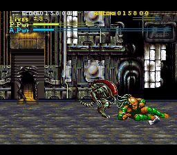 异形大战铁血战士SFC游戏截图第14张