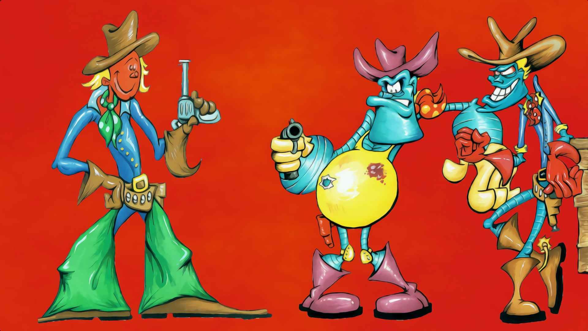 西部之星／西部警长SFC游戏截图第1张