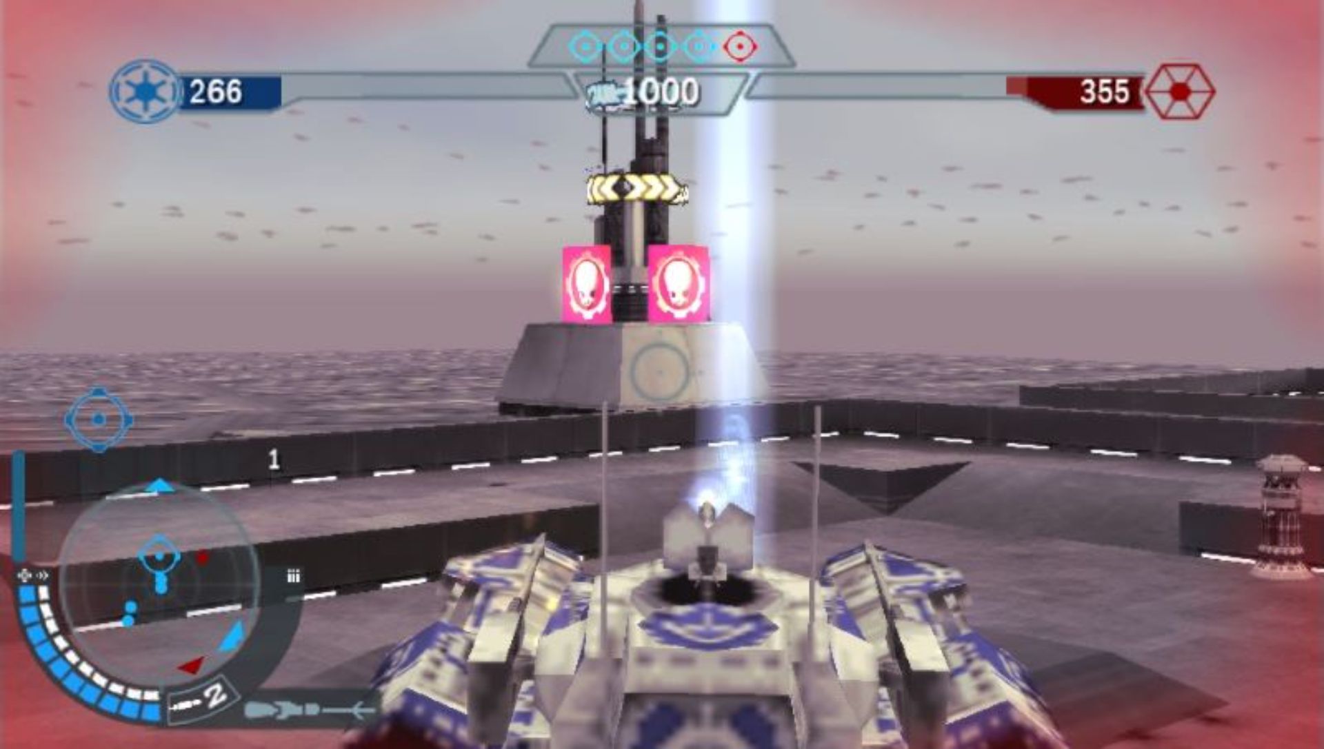 星球大战：前线（精英舰队）PSP游戏截图第15张