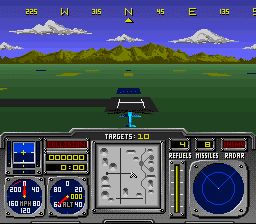 钢爪直升机SFC游戏截图第5张
