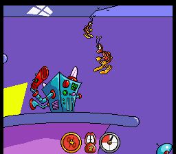 疯狂跳蚤SFC游戏截图第6张