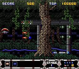 闪电出击SFC游戏截图第11张