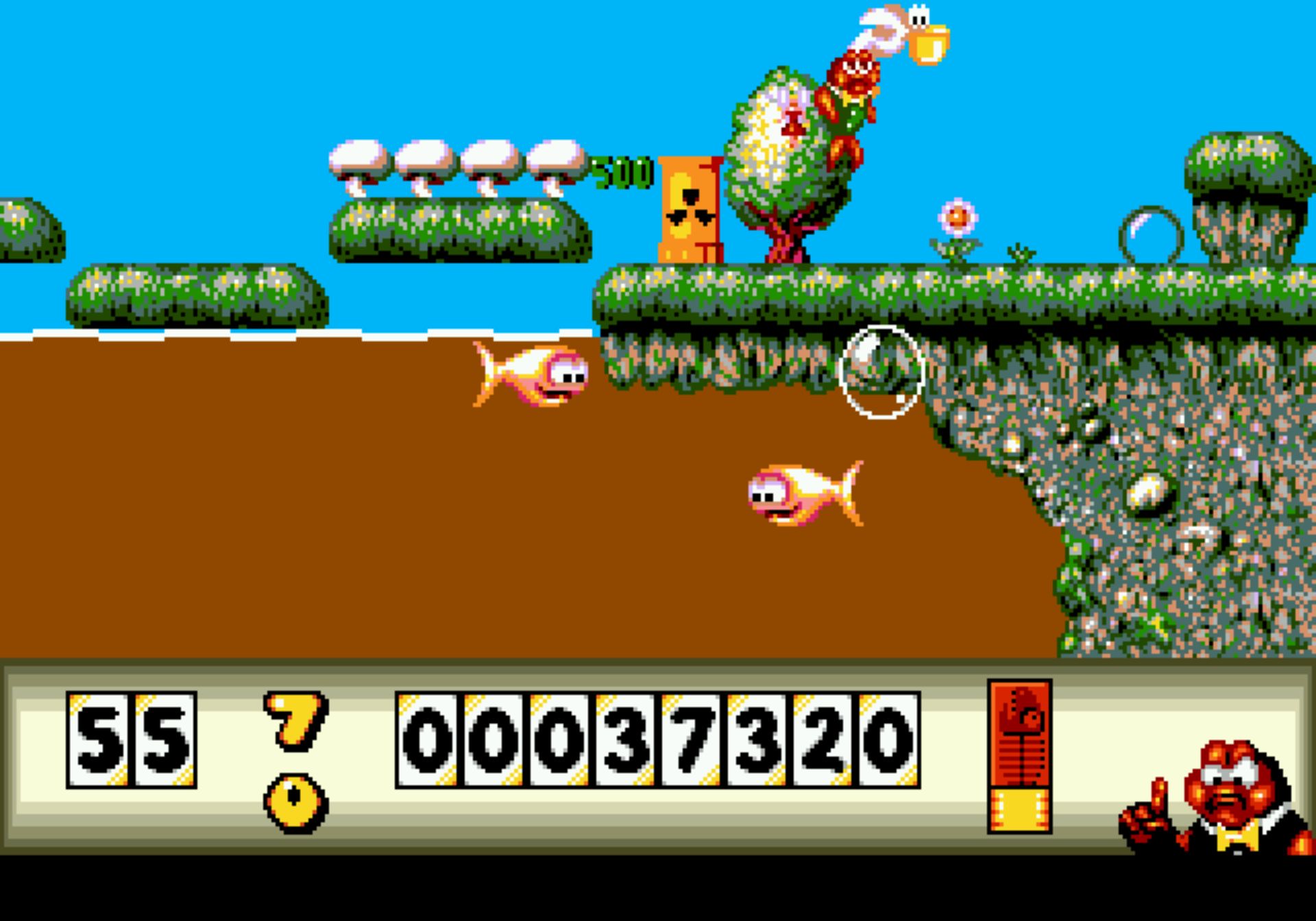 詹姆斯庞德1：水下特工MD游戏截图第17张