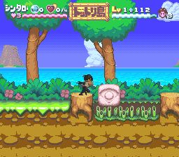 南国少年：奇小邪SFC游戏截图第5张