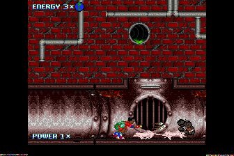 地球超人MD游戏截图第7张