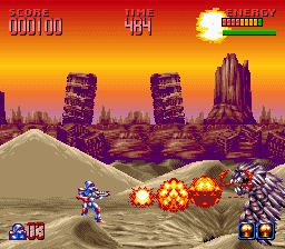 超级战士2SFC游戏截图第3张