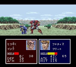 银河机战SFC游戏截图第19张