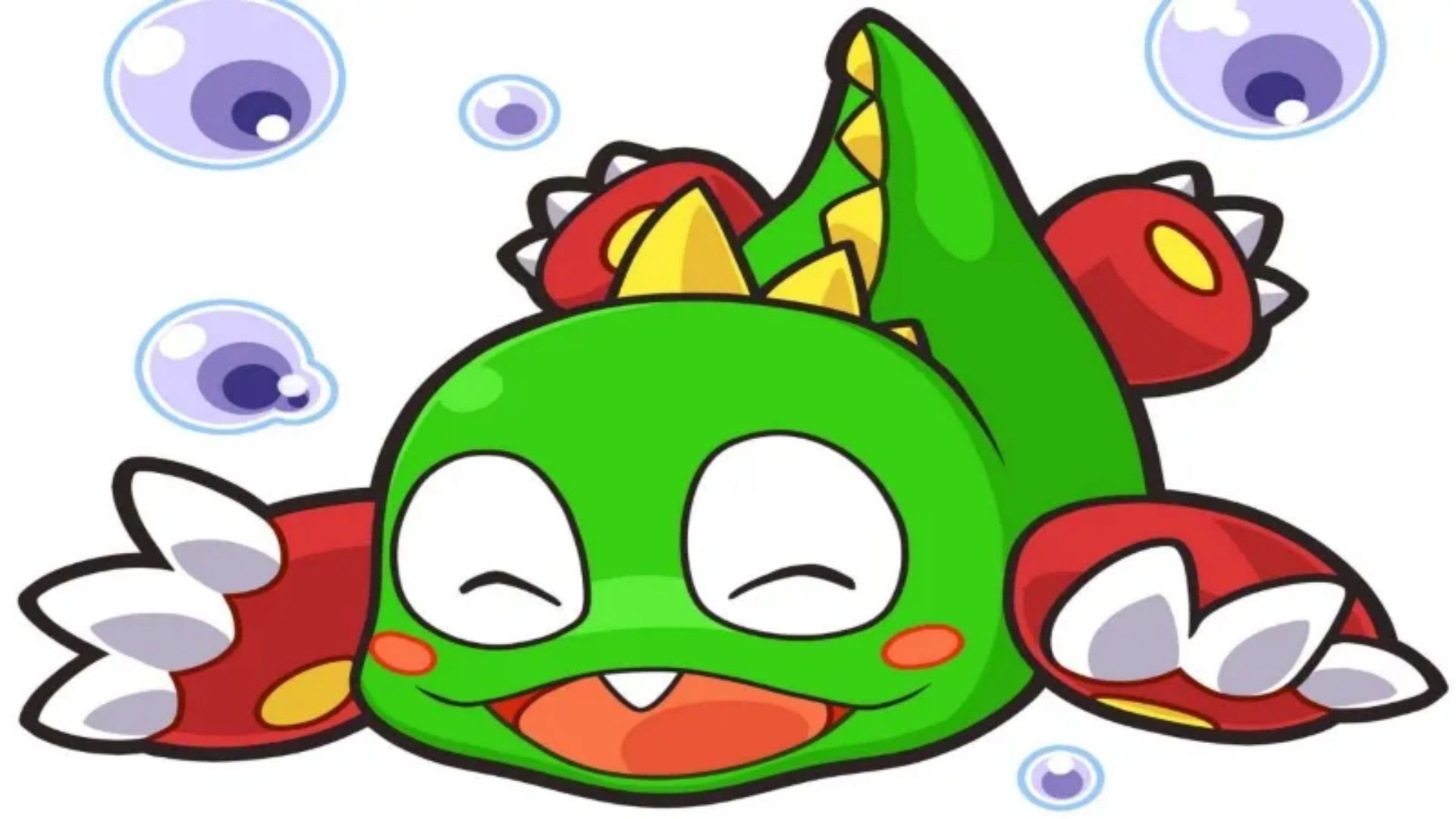 泡泡龙2：街机版N64游戏截图第2张