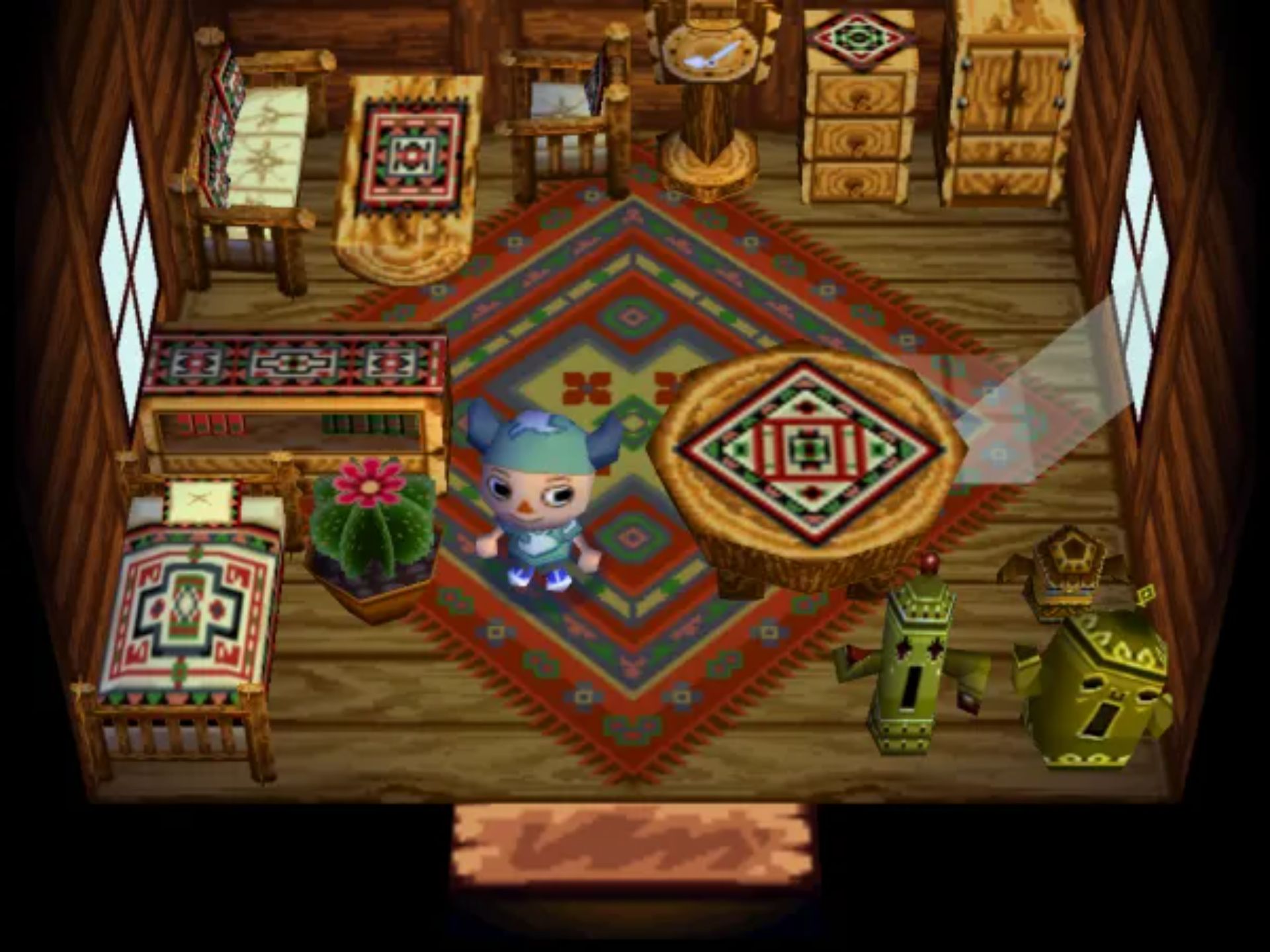 动物之森N64游戏截图第19张