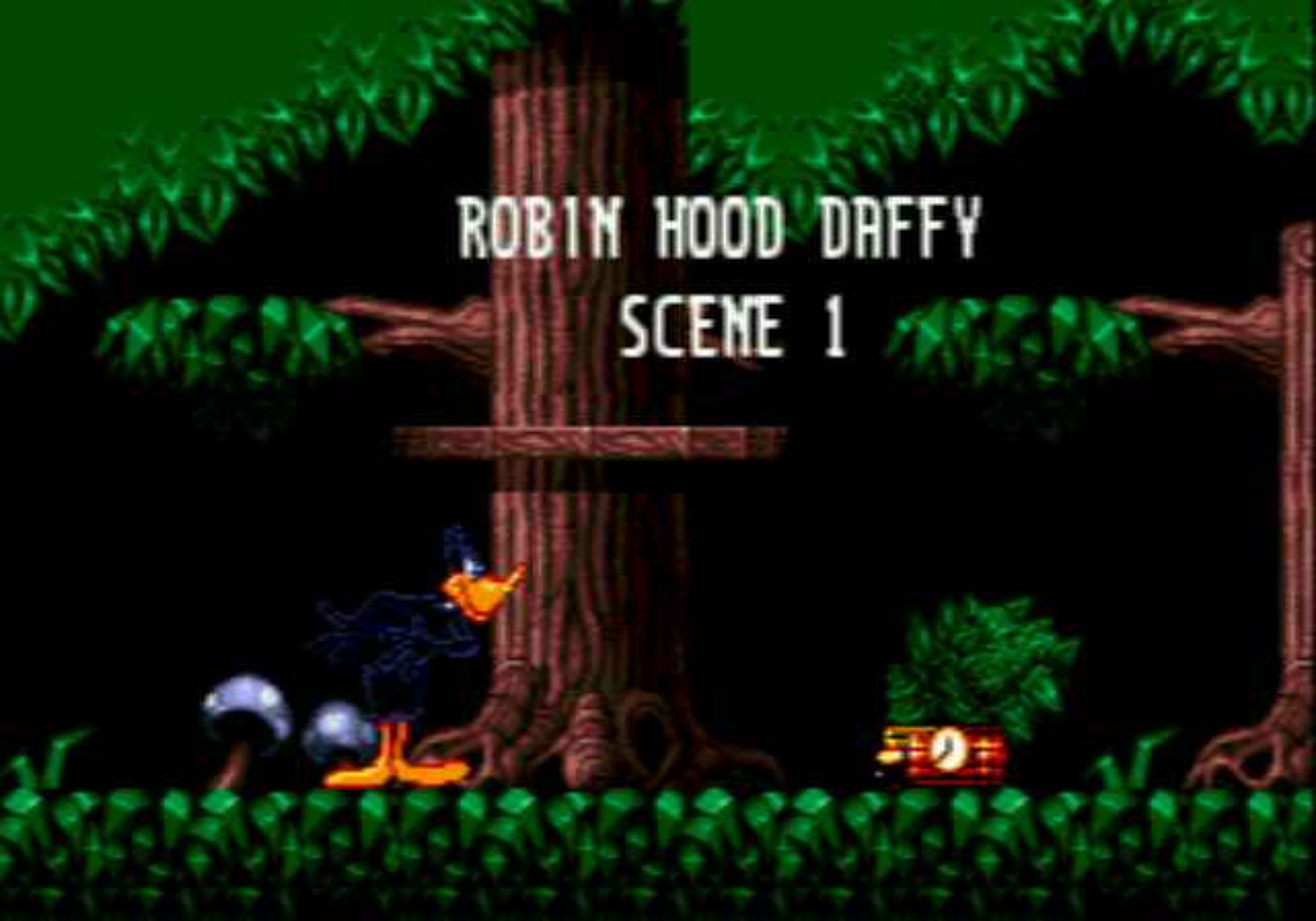 达菲鸭好莱坞冒险MD游戏截图第15张