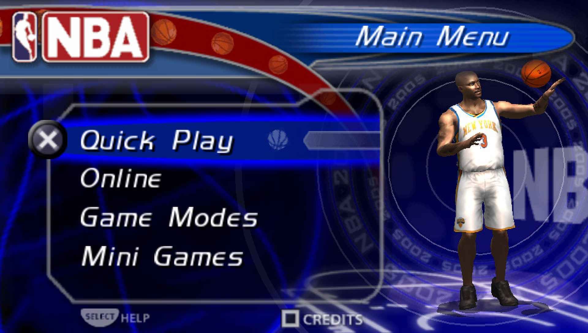 美国职业篮球联赛PSP游戏截图第2张