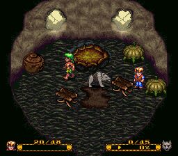 永恒境之谜SFC游戏截图第18张