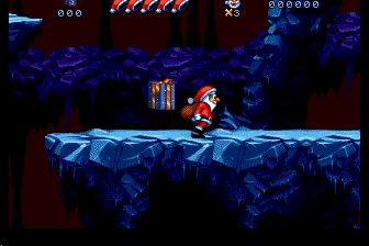 圣诞老人大进击MD游戏截图第3张