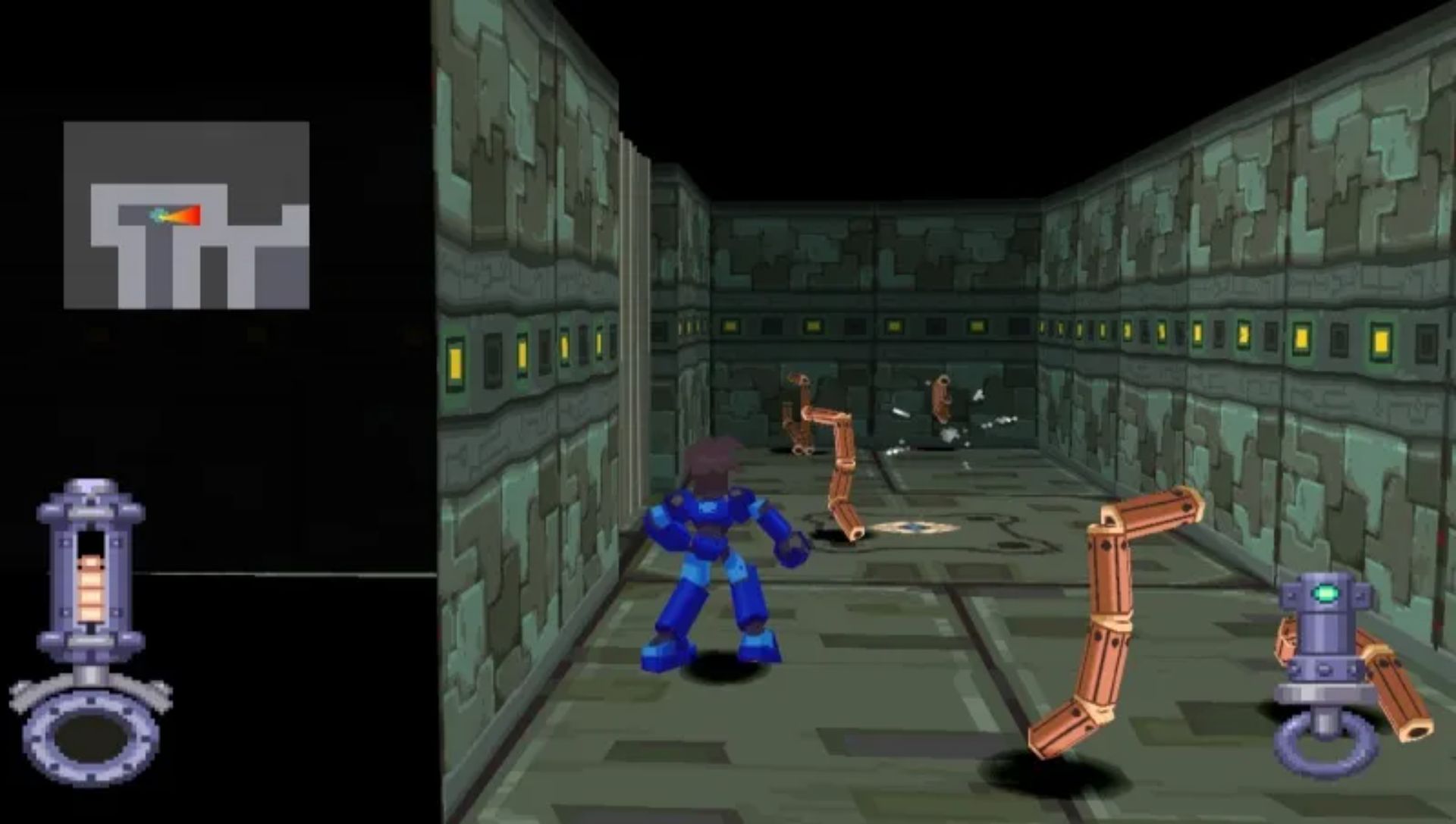 洛克人Dash1：钢铁之心PSP游戏截图第6张