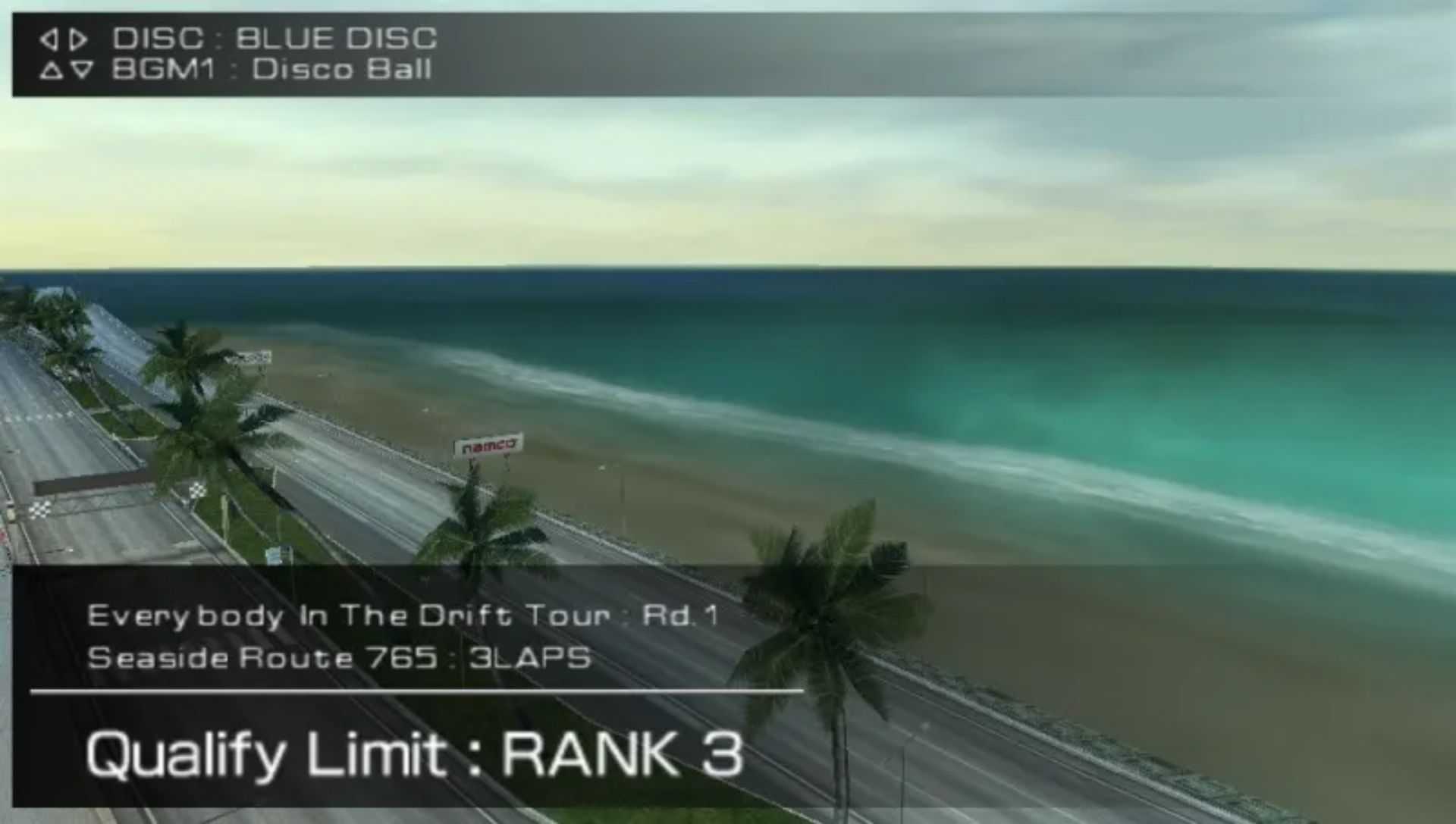 山脊赛车1PSP游戏截图第6张