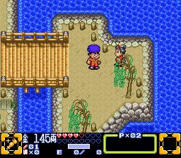 大盗伍佑卫门3SFC游戏截图第10张