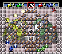 轰炸汽车／轰炸世界SFC游戏截图第21张